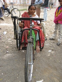 Disabledonatricycle