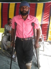 Disabledpersonwithcrutches
