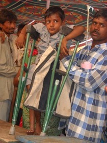 Disabledpersonwithcrutches