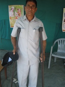 Disabledpersonwithcrutches