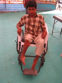 Disabledboyonawheelchair