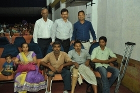 Disablepatientsgatheringatourcamp