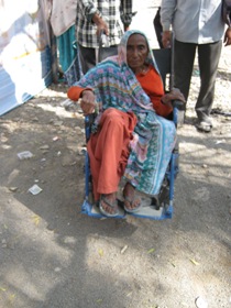 Disabledwomanonawheelchair