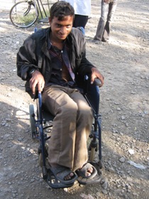 Disabledmanonawheelchair