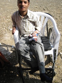 Disabledmanonawheelchair