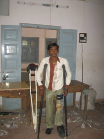 Disabledpersonwithcrutches