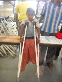Disabledpersonwithcrutches