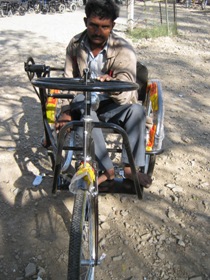 Disabledonatricycle