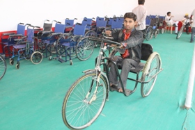 Disabledonatricycle