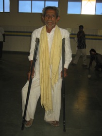 Disabledpersonwithcrutches