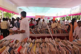 BookExhibitionInBaramati