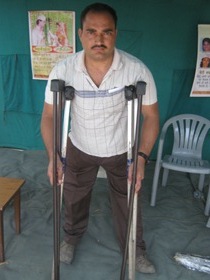 Disabledpersonwithcrutches