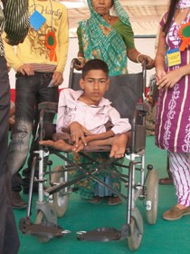 Disabledboyonawheelchair