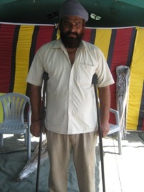 Disabledpersonwithcrutches