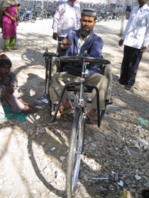Disabledonatricycle