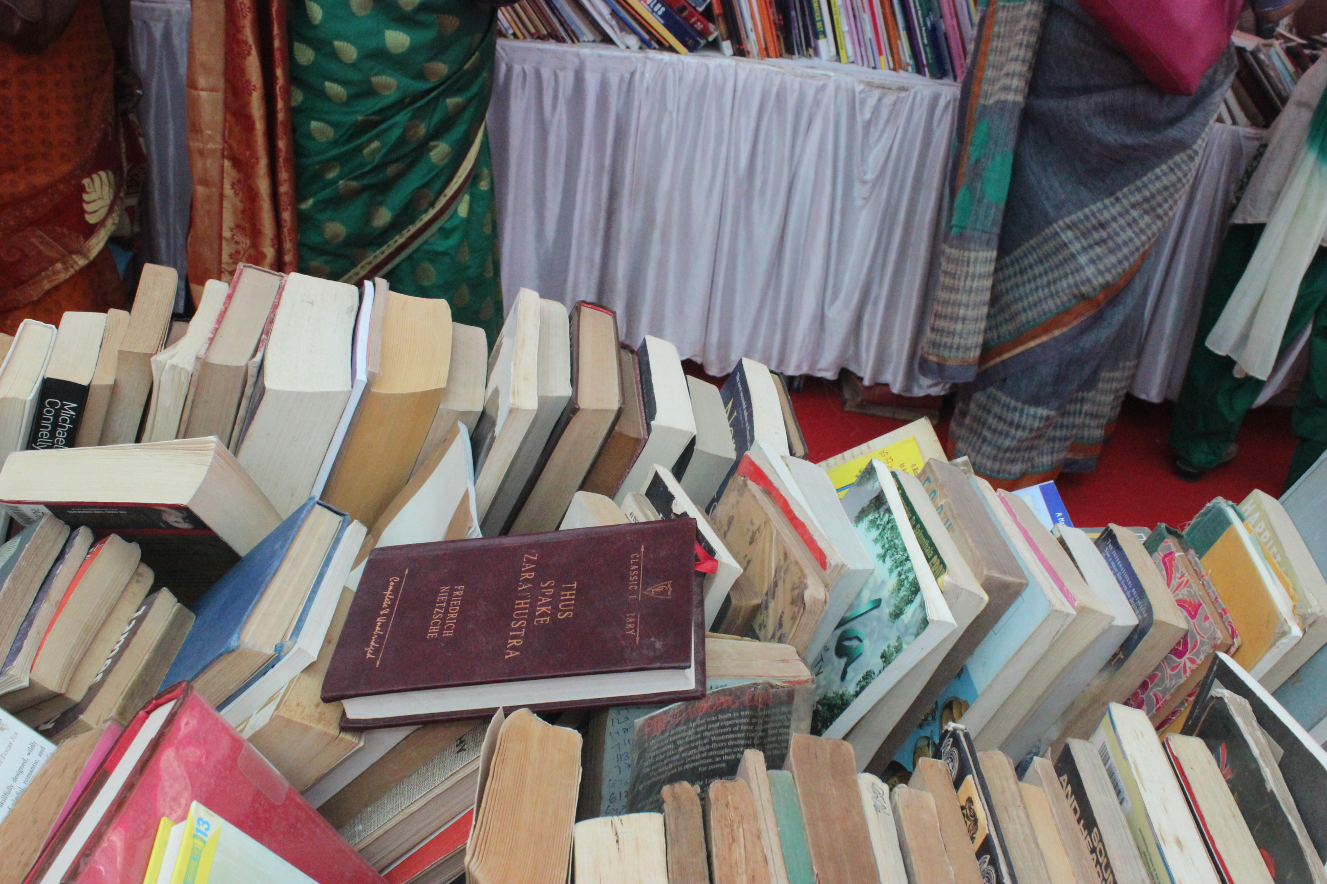 MissionmillionbooksexhibitioninBaramati
