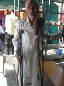 Disabledpersonwithcrutches