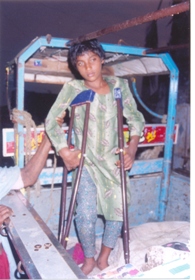 Disabledpersonwithcrutches