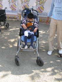 Disabledboyonawheelchair