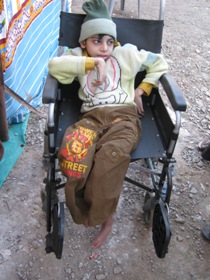 Disabledboyonawheelchair