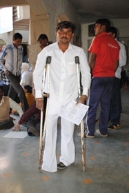 Disabledpersonwithcrutches