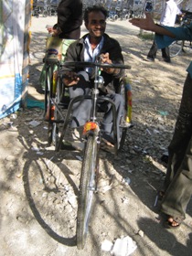 Disabledonatricycle