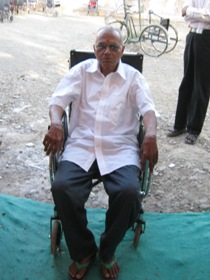 Disabledmanonawheelchair