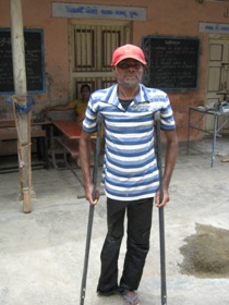 Disabledpersonwithcrutches