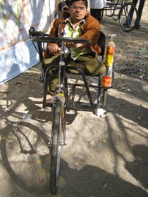 Disabledonatricycle