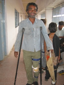 Disabledpersonwithcrutches