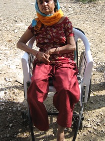 Disabledwomanonawheelchair