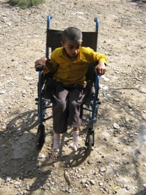 Disabledboyonawheelchair