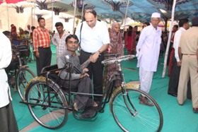 Disabledonatricycle
