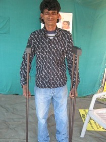 Disabledpersonwithcrutches