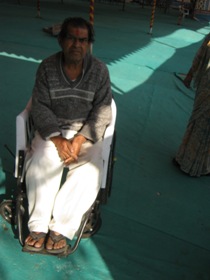 Disabledmanonawheelchair
