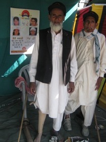 StandingtallwithhisJaipurfoot