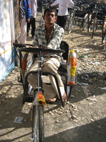 Disabledonatricycle