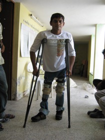 Disabledpersonwithcrutches