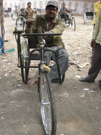 Disabledonatricycle