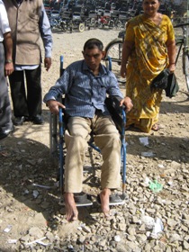 Disabledmanonawheelchair