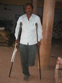 Disabledpersonwithcrutches