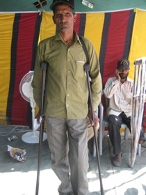 Disabledpersonwithcrutches