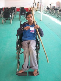 Disabledmanonawheelchair