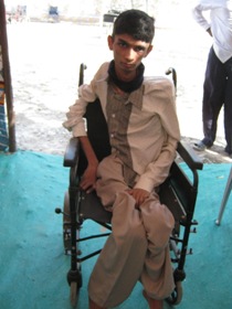 Disabledmanonawheelchair