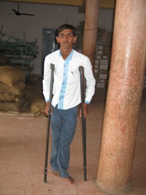 Disabledpersonwithcrutches