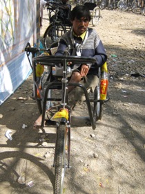 Disabledonatricycle