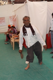 StandingtallwithhisJaipurfoot