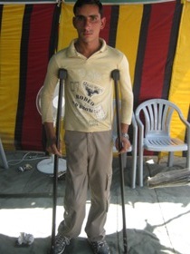 Disabledpersonwithcrutches