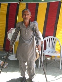 Disabledpersonwithcrutches