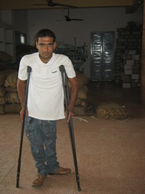 Disabledpersonwithcrutches